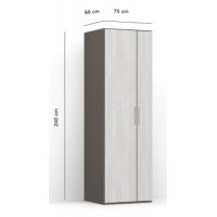 DULAP LEX 75-240-66 B GRI/MSJ